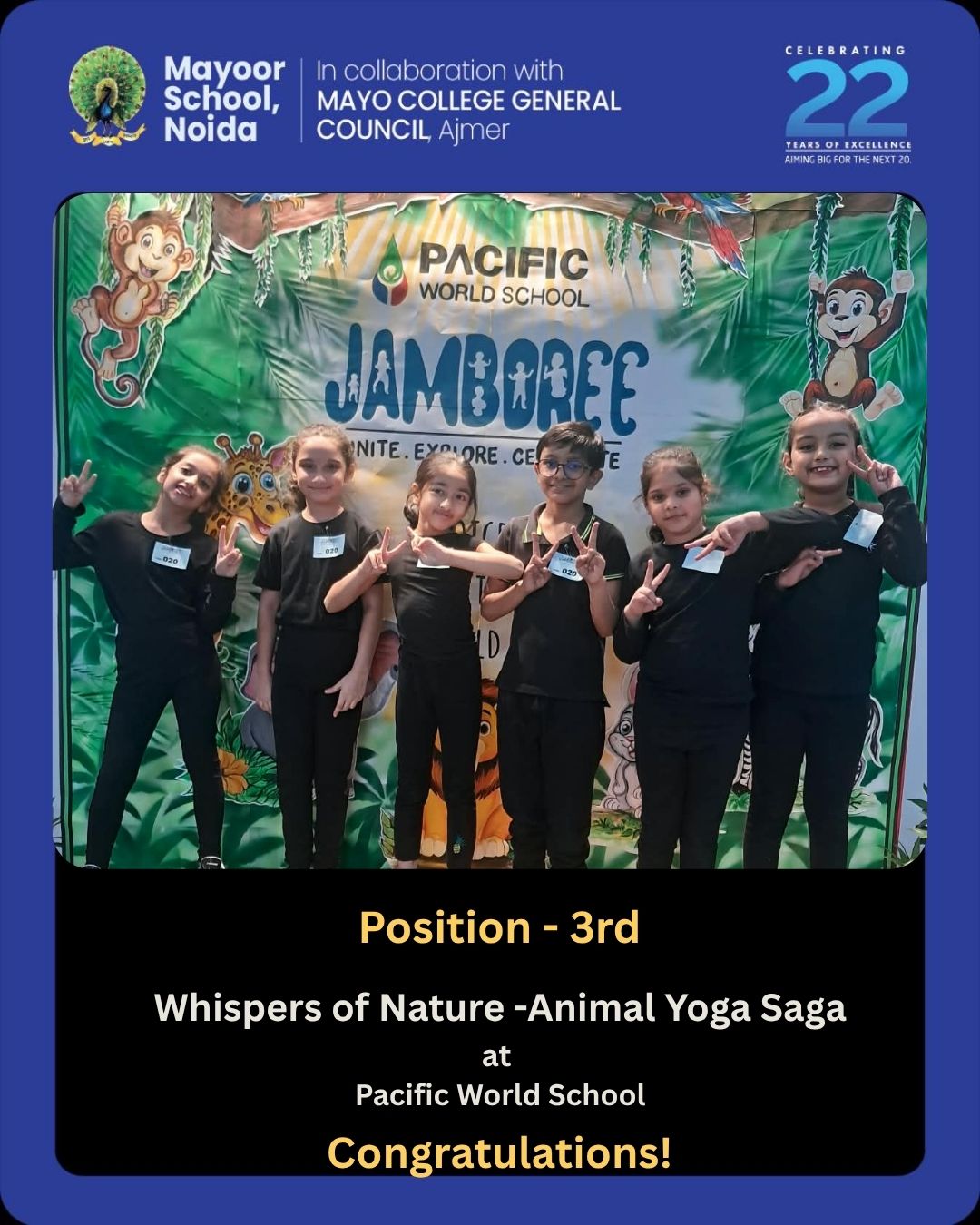 Whispers of Nature - Animal Yoga Saga